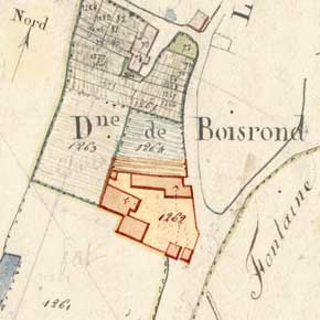 Cadastre de 1819