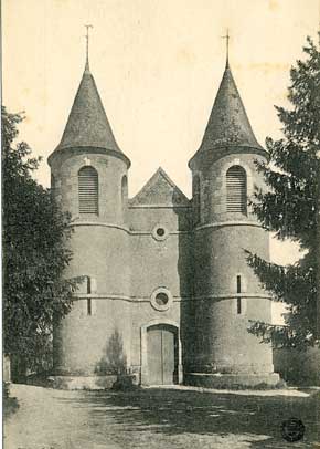 Façade ouest  (carte postale)