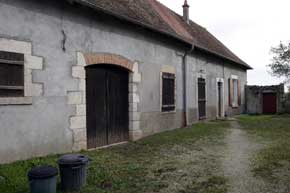 Façade sur cour