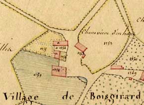 Cadastre de 1819