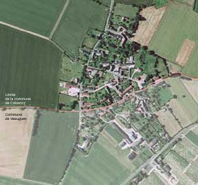 Vue aérienne