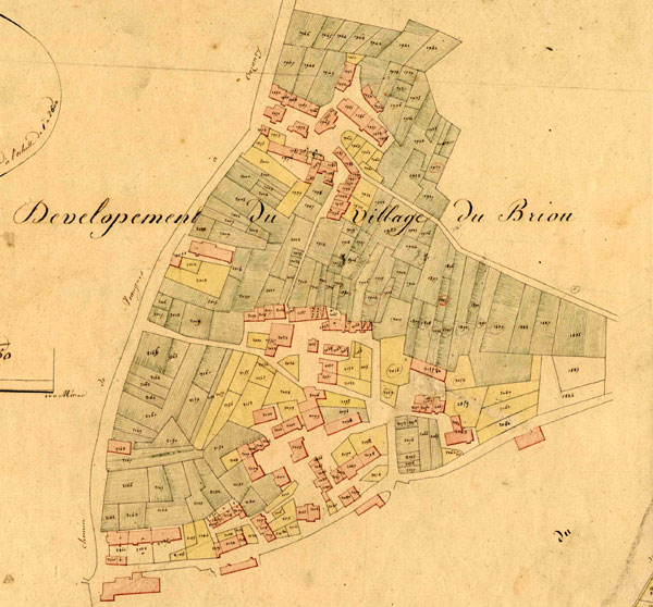 Cadastre de 1819