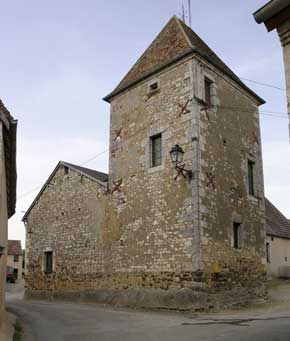 Vue d'ensemble du colombier