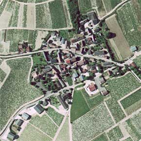 Vue aérienne