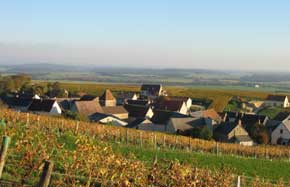 Vue du village