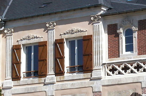 Détail fenêtres