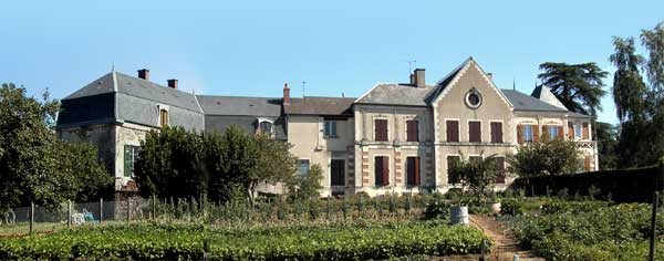 Vue d'ensemble coté sud