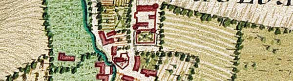 Extrait de l'atlas de Trudaine