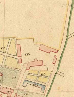 Extrait du cadastre de 1819