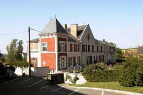 Vue d'ensemble côté nord