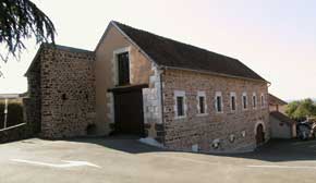 Vue du cellier