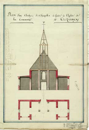 Plan de 1817