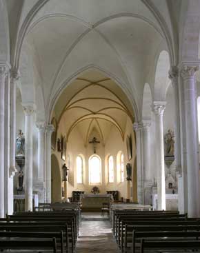 Vue intérieure