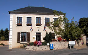 Vue de l'actuelle mairie
