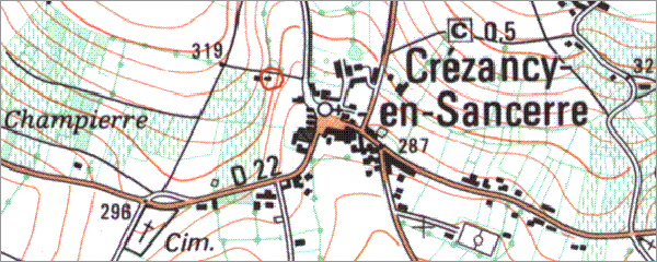 Carte ign