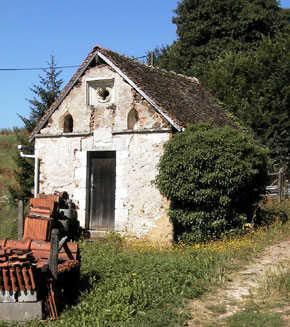Vue de l'oratoire