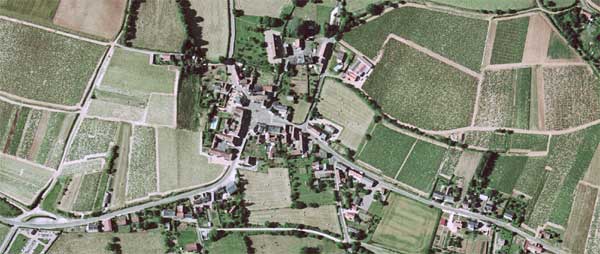 Vue aérienne