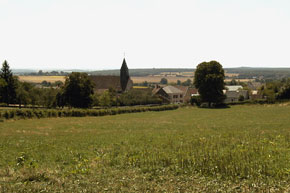 Vue du village