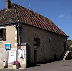 Vestige d'un édifice du 17e siècle