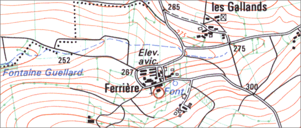 Carte ign