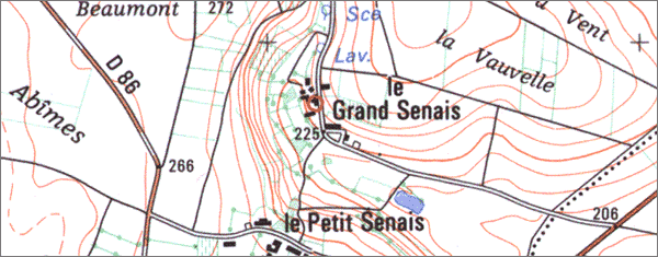 Carte ign