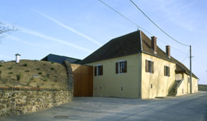 Vue de la maison côté nord-ouest