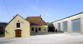 Vue d'ensemble côté sud