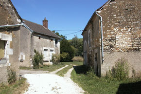 Vue du village
