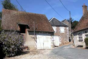 Vue du village