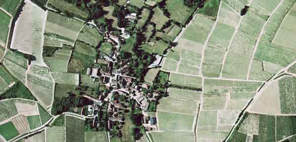 Vue aérienne