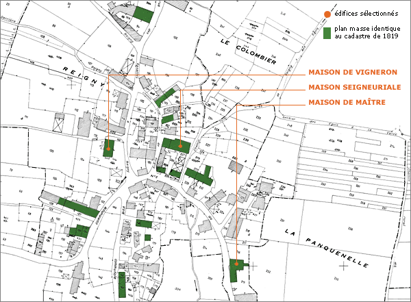 Plan du village