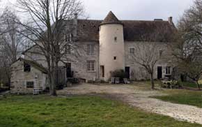 Façade sur cour
