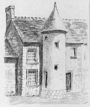 Château de Vauvredon, gravure