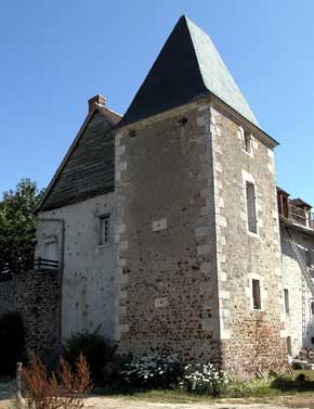 Vue de la tour nord