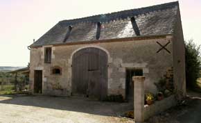 Grange et étable datées de 1887