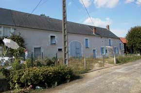 Ferme de type "bloc à terre