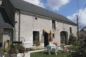 Ferme de type "bloc à terre"