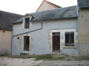 Maison et étable