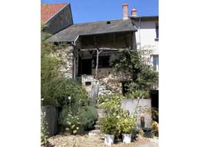 Vestiges d'une maison de vigneron