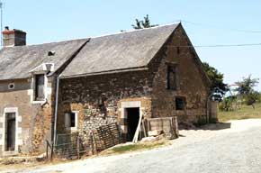 Maison de vigneron, en rez-de-chaussée