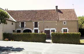 Maison-ferme construite en 1853