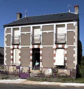 Maison à étage datée de 1912