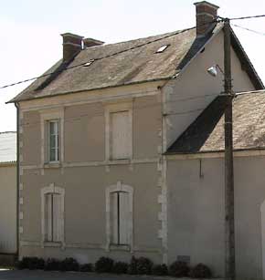 Maison à étage du dernier quart du 19e siècle