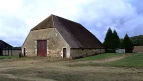 Grange, pignon