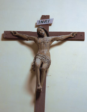 Christ en croix