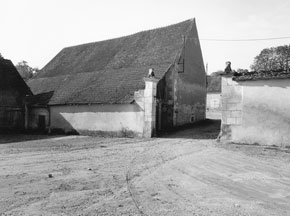 Entrée du domaine