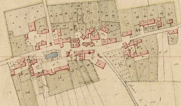 Plan cadastral de 1823