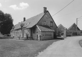 Entrée de la ferme