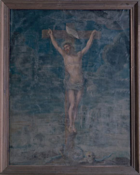 Christ en croix