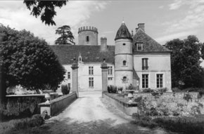 Entrée du château